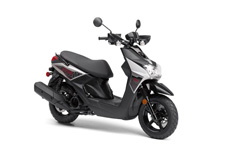New 2017 YAMAHA ZUMA 125 LIQUID SILVER SPORTY RUGGED RELIABILITY – The 2017 Zuma 125 includes great off‑road‑inspired styling, huge fuel economy, powerful rear brake, plush suspension and tons of storage.